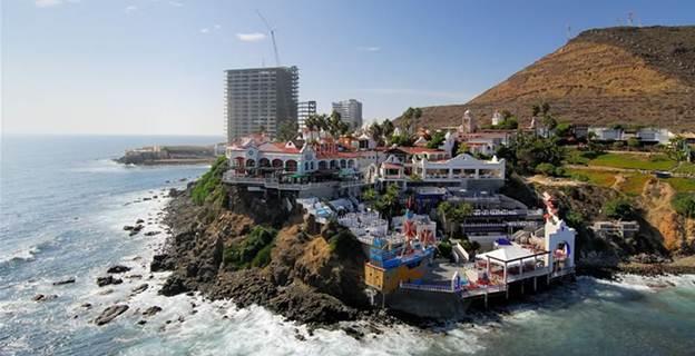 Hotel Calafia Rosarito Extérieur photo