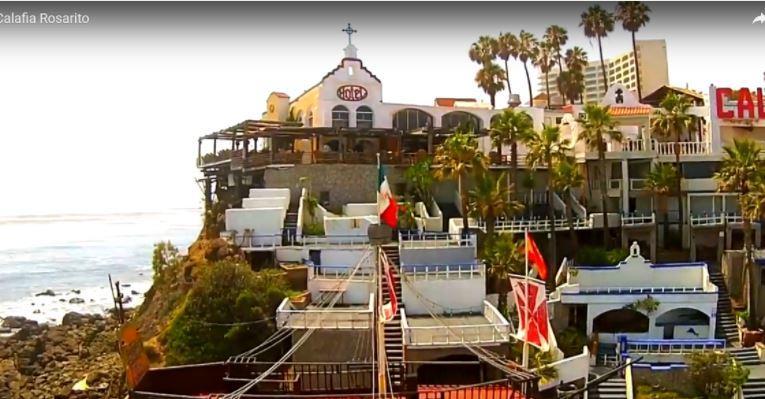 Hotel Calafia Rosarito Extérieur photo
